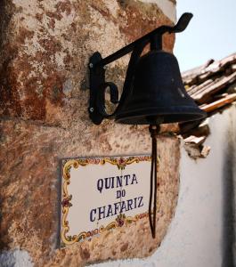 Um certificado, prémio, placa ou documento mostrado em Quinta do Chafariz