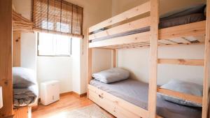 Uma cama ou camas num quarto em Quinta do Chafariz