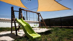A área de jogos para crianças em Quinta do Chafariz