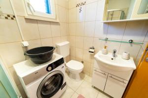 Kúpeľňa v ubytovaní Apartment Happy in Split center 10 min walk from Bačvice beach + 26 fotografií