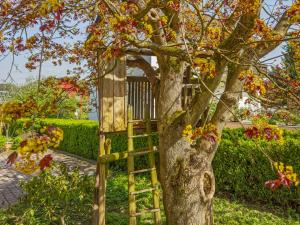 Ein Garten an der Unterkunft Obst- Ferienhof Ragg