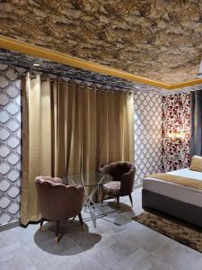 Posedenie v ubytovaní Bellazio Suites Hotel & Resort