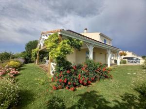 Zahrada ubytování Villa Rosange