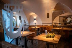 Część wypoczynkowa w obiekcie Hotel Anker