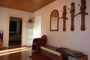 Posezení v ubytování Ferienwohnung Andreas Krysta