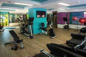 ฟิตเนสเซ็นเตอร์และ/หรือเครื่องออกกำลังกายที่ Riu Montego Bay - Adults Only - All Inclusive