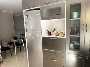 Kuchyň nebo kuchyňský kout v ubytování Annour Luxurious & Large apartment in Oujda Centre