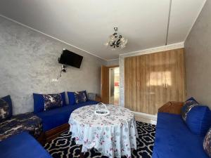 Posezení v ubytování Annour Luxurious & Large apartment in Oujda Centre