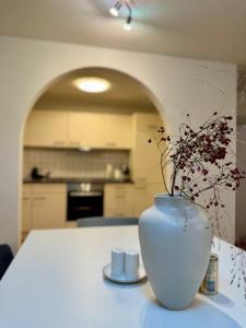 Kuchyňa alebo kuchynka v ubytovaní Bauernchalet Alois