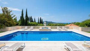 Bazén v ubytování La Villa Dubrovnik nebo v jeho okolí