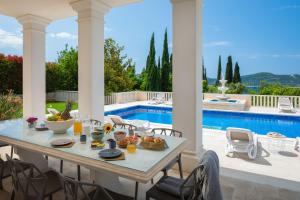 Bazén v ubytování La Villa Dubrovnik nebo v jeho okolí