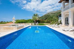 Bazén v ubytování La Villa Dubrovnik nebo v jeho okolí