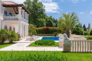 Bazén v ubytování La Villa Dubrovnik nebo v jeho okolí