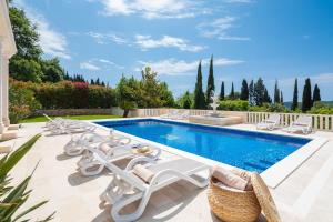Bazén v ubytování La Villa Dubrovnik nebo v jeho okolí