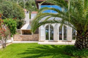 Zahrada ubytování La Villa Dubrovnik