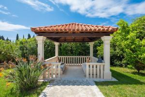 Zahrada ubytování La Villa Dubrovnik