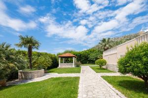 Zahrada ubytování La Villa Dubrovnik