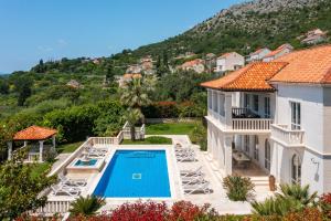 Bazén v ubytování La Villa Dubrovnik nebo v jeho okolí