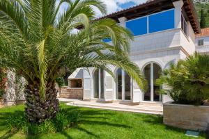 Zahrada ubytování La Villa Dubrovnik