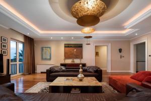 Posezení v ubytování La Villa Dubrovnik