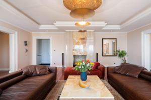 Posezení v ubytování La Villa Dubrovnik