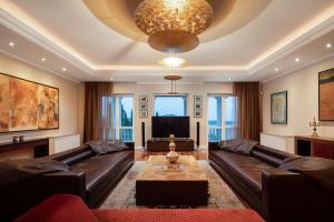 Posezení v ubytování La Villa Dubrovnik