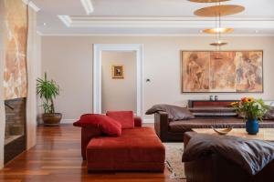 Posezení v ubytování La Villa Dubrovnik