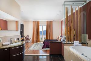 Posezení v ubytování La Villa Dubrovnik