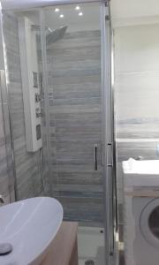 Koupelna v ubytování Residence fronte mare + 10 fotografií