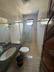 Ένα μπάνιο στο Casa Com Piscina - Igarassu