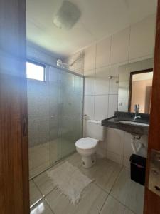 Ένα μπάνιο στο Casa Com Piscina - Igarassu