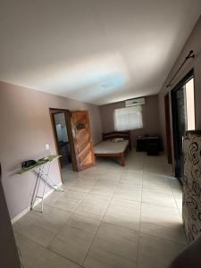 Ένα ή περισσότερα κρεβάτια σε δωμάτιο στο Casa Com Piscina - Igarassu +10 φωτογραφίες