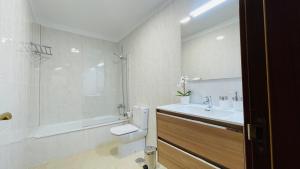 Koupelna v ubytování 422 Quiet, beautiful flat with sea view