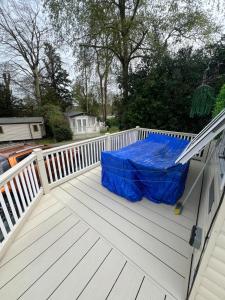 A view of the pool at HOLIDAY PARK HOUSE or nearby