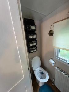 Ein Badezimmer in der Unterkunft HOLIDAY PARK HOUSE