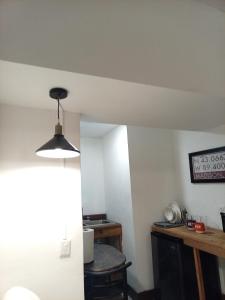 Una cocina o cocineta en DGM Lofts MTY MN 960 F centro cerca de todo 13 fotos más