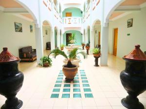 Vstupní hala nebo recepce v ubytování Hotel Aladarissa Ait Baha