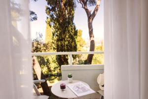 Балкон или терраса в Hotel Croatia
