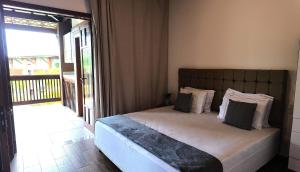 Postel nebo postele na pokoji v ubytování Apt 3 Quartos em Condo de Luxo + 44 fotografií