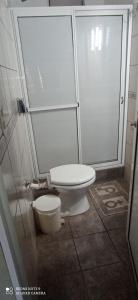 Een badkamer bij Hotel Don Enrique