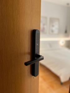 Postel nebo postele na pokoji v ubytování Hotel Bonaire