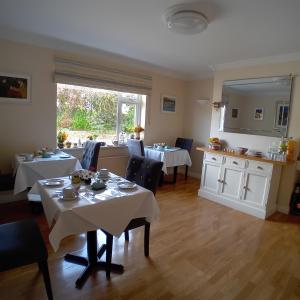 Posezení v ubytování Edencrest B&B