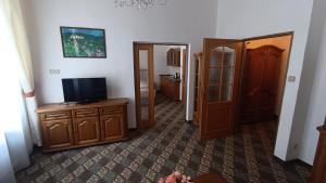TV o dispositivi per l'intrattenimento presso Hotel Praga