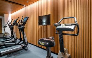Palestra o centro fitness di Hotel Auenhof
