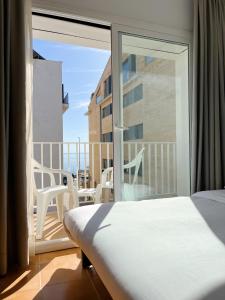 Balkón nebo terasa v ubytování Hotel Bonaire
