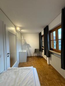 Posteľ alebo postele v izbe v ubytovaní Bauernchalet Alois