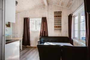 Postel nebo postele na pokoji v ubytování Fossen Accommodation