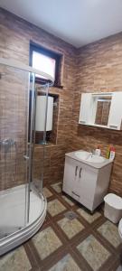 Ванна кімната в Downtown Apartments HSB Sarajevo