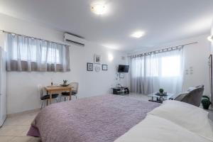 Postel nebo postele na pokoji v ubytování Apartment Italia