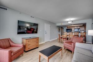 Et tv og/eller underholdning på Bay View Resort 1707A